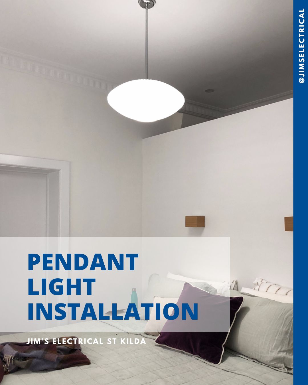 Pendant Lighting Installation